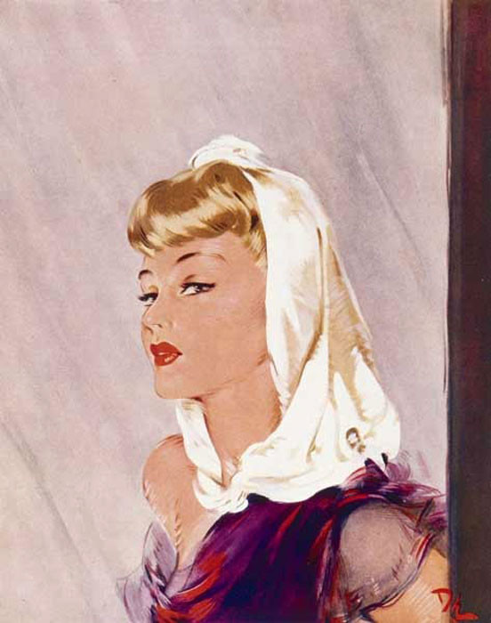 David Wright oil painting